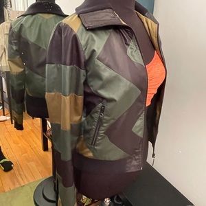 COPY - L.A.MB vintage chevron zigzag XS lined jacket Gwen